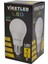 Viketled LED Ampül Beyaz-White 9W 2