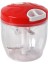 900ML Güçlü Kıyma Makinesi Elle Çalışan Gıda Doğrayıcı Kıyma Karıştırıcı Karıştırıcı Et Doğramak Için Blender Meyve Sebze Kuruyemiş Öğütücüler 1