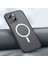 Magsaafe Telefon Kılıfı Apple iPhone 13 Siyah (Yurt Dışından) 4