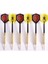 Sisal Dart Seti 45 Cm (18 İnç) Büyük Boy + 6 Dart Oku (18 Gr) Hedef Tahtası 4