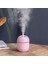 Dezenfeksiyon Nemlendirici USB Ev Sessiz Yatak Odası Büyük Kapasiteli Masaüstü Aroma Difüzör (Pembe) (Yurt Dışından) 2