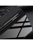 Samsung Galaxy Z Fold3 5g Gri Için Kalem Yuvası ile Cam Case Kılıf (Yurt Dışından) 3