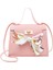 2'li Omuz Crossbody Cep Telefonu Çanta Pembe (Yurt Dışından) 1