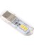 3W 3leds 5V 80LM USB LED Kitap Gece Işığı Sıcak Işık (Yurt Dışından) 3