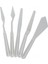 Plastik Spatula Set 1