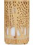 200ML Oyuklu Ahşap Uçucu Yağ Aromaterapi Makinesi (Koyu Kahverengi-4) (Yurt Dışından) 1