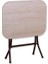 Ecowood Katlanır Kare Masa 70X70X75CM 1