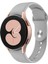 Samsung Galaxy Watch4 Için Ters Tokalı Silikon Kayış (Yurt Dışından) 3