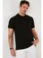 Pamuklu Slim Fit Düğmeli Polo T Shirt Erkek Polo 5902281 3