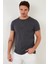 Pamuklu Slim Fit Bisiklet Yaka T Shirt Erkek T Shirt 59020001 1