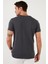 Pamuklu Slim Fit Bisiklet Yaka T Shirt Erkek T Shirt 59020001 5