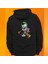 Joker Here's My Card Baskılı 3 Ipl. Şardonlu Kalın (600 Gr.) Içi Polar, Kapüşonlu Sweatshirt Hoodie 3