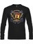 Lordd T-Shirt Ac Dc Hells Bells Siyah Erkek Sweatshirt 1