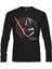 Lordd T-Shirt Star Wars - Light Siyah Erkek Sweatshirt 1