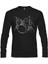 Lordd T-Shirt Drummer - Bateri Siyah Erkek Sweatshirt 1