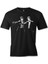 Lordd T-Shirt Doctor Who - Timefiction Siyah Erkek Tshirt 1
