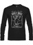 Lordd T-Shirt Guns N' Roses - Old Time Siyah Erkek Sweatshirt 1