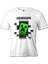 Lordd T-Shirt Minecraft 3 Beyaz Erkek Tshirt 1