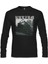 Lordd T-Shirt Burzum - Aske Siyah Erkek Sweatshirt 1