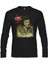 Lordd T-Shirt Che Guevara - Puro Siyah Erkek Sweatshirt 1