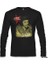 Lordd T-Shirt Che Guevara - Puro Siyah Erkek Sweatshirt 2