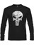 Lordd T-Shirt Punisher Siyah Erkek Sweatshirt 1