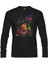 Lordd T-Shirt Jimi Hendrix Siyah Erkek Sweatshirt 1