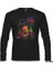Lordd T-Shirt Jimi Hendrix Siyah Erkek Sweatshirt 2