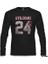 Lordd T-Shirt Teen Wolf - Stilinski 24 Siyah Erkek Sweatshirt 2