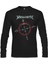 Lordd T-Shirt Megadeth - Cryptic Writings Siyah Erkek Sweatshirt 1