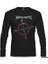 Lordd T-Shirt Megadeth - Cryptic Writings Siyah Erkek Sweatshirt 2