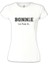 Lordd T-Shirt Bonnie And Clyde - Bonnie Beyaz Bayan Tshirt 1