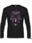 Lordd T-Shirt Star Wars - Darth Vader 2 Siyah Erkek Sweatshirt 2