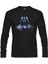 Lordd T-Shirt Star Wars - Darth Vader 3 Siyah Erkek Sweatshirt 1