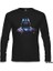 Lordd T-Shirt Star Wars - Darth Vader 3 Siyah Erkek Sweatshirt 2