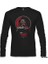 Lordd T-Shirt Star Wars - Join The Dark Side Siyah Erkek Sweatshirt 2