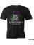 Lordd T-Shirt Minecraft - Survival Of The Fittest Siyah Erkek Tshirt 2