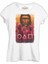 Lordd T-Shirt Squid Game - Maske Sarı ve Askerler Beyaz Bayan Tshirt 1
