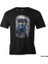 Lordd T-Shirt Doctor Who - Tardis Siyah Erkek Tshirt 2