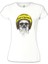 Lordd T-Shirt Kurukafa - Helmet Beyaz Bayan Tshirt 1