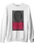 Lordd T-Shirt Squid Game - Maske Gri ve Askerler Beyaz Erkek Kalın Sweatshirt 1