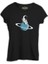 Lordd T-Shirt On The Saturn Siyah Bayan Tshirt 1