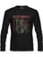 Lordd T-Shirt Iron Maiden - Senjutsu Siyah Erkek Sweatshirt 1