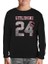 Lordd T-Shirt Teen Wolf - Stilinski 24 Siyah Çocuk Sweatshirt 1