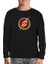 Lordd T-Shirt Flash Siyah Çocuk Sweatshirt 1