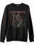 Lordd T-Shirt Iron Maiden - Senjutsu Siyah Erkek Kalın Sweatshirt 1