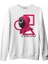 Lordd T-Shirt Squid Game - Oyun Beyaz Erkek Kalın Sweatshirt 1