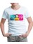 Lordd T-Shirt Squid Game - Red Light Green Light Beyaz Çocuk Tshirt 1