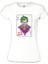 Lordd T-Shirt Joker - In Cards Beyaz Bayan Tshirt 1