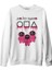 Lordd T-Shirt Squid Game - Maske Pembe Beyaz Erkek Kalın Sweatshirt 1